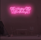 Happy Birthday with 6 Balloons