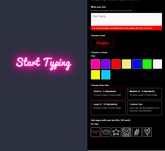 Customized Neon Sign
