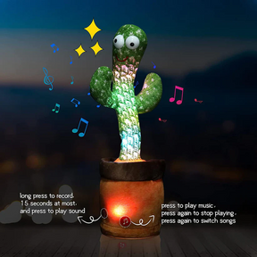 DANCING CACTUS TOY (RECHARGABLE)