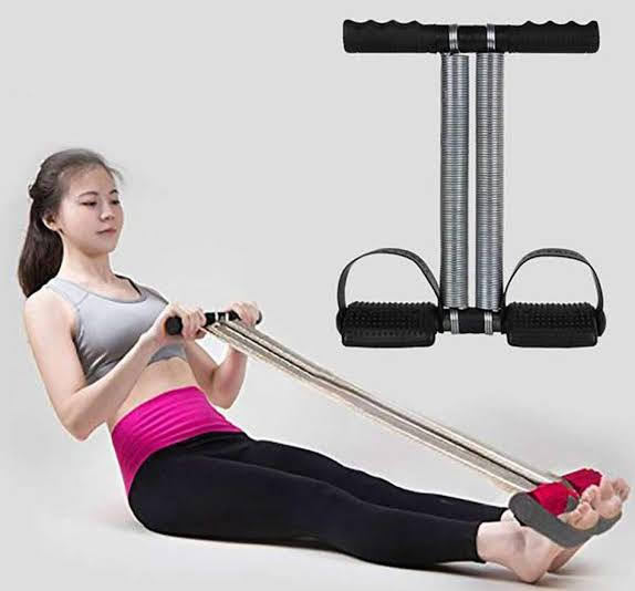 DOUBLE SPRING TUMMY & WAIST TRIMMER