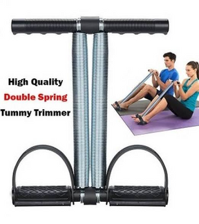 DOUBLE SPRING TUMMY & WAIST TRIMMER