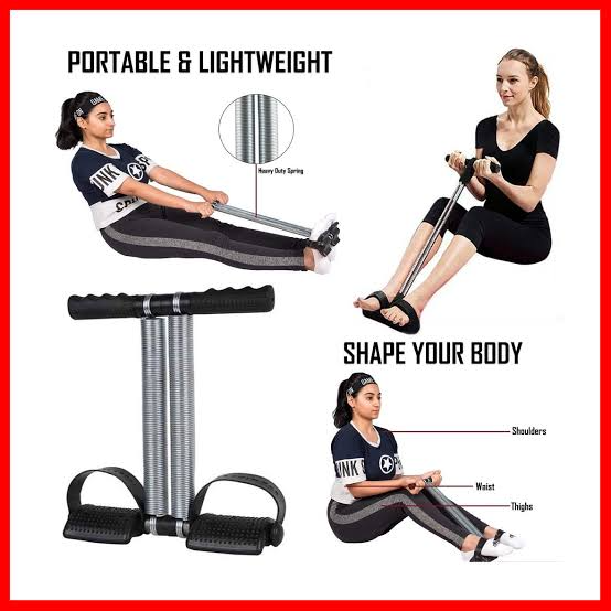 DOUBLE SPRING TUMMY & WAIST TRIMMER