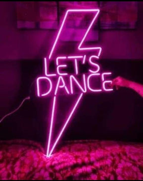 Customize Your Name On Neon Light Frame