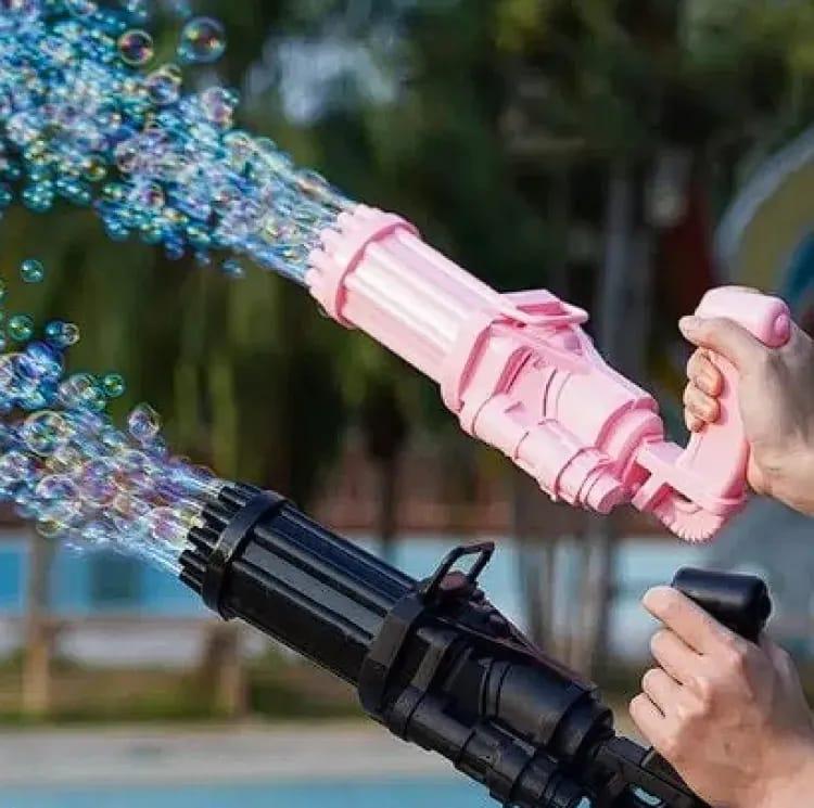 Professional grade Bubble Gun Machine for Kids - Perfect for Making Massive Bubbles!