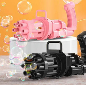 Professional grade Bubble Gun Machine for Kids - Perfect for Making Massive Bubbles!