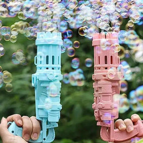 Professional grade Bubble Gun Machine for Kids - Perfect for Making Massive Bubbles!