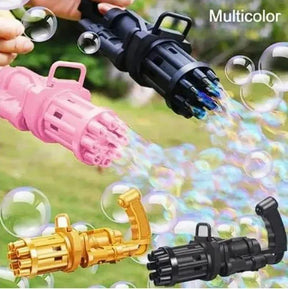 Professional grade Bubble Gun Machine for Kids - Perfect for Making Massive Bubbles!