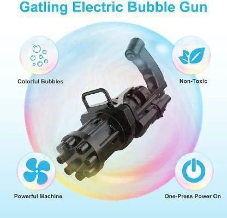 Professional grade Bubble Gun Machine for Kids - Perfect for Making Massive Bubbles!