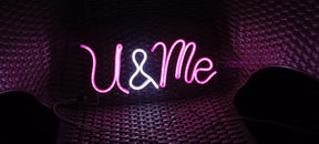 Customize Your Name On Neon Light Frame