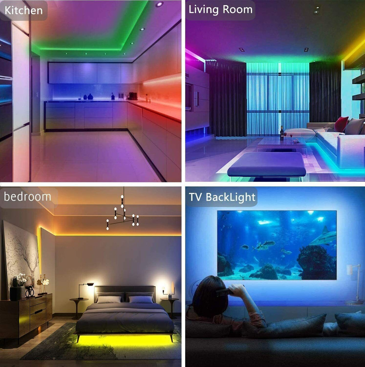 RGB Neon Strip Light