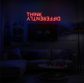 Think Differently Neon Sign
