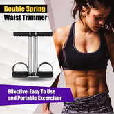 DOUBLE SPRING TUMMY & WAIST TRIMMER