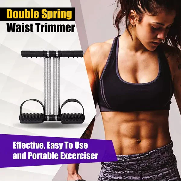DOUBLE SPRING TUMMY & WAIST TRIMMER